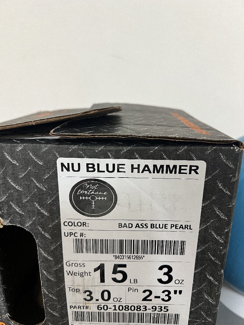 [판매완료]햄머 NU블루 15파운드