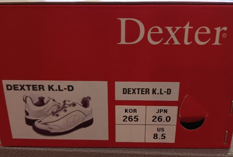 덱스터 다이얼 볼링화 DEXTER KL-D(판매완료)
