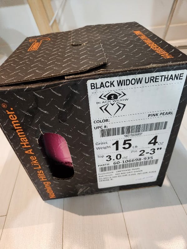 (완료) 블랙위도우 우레탄 핑크 15p