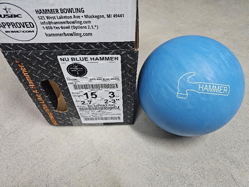 햄머 NU 블루 15P(판매완료)